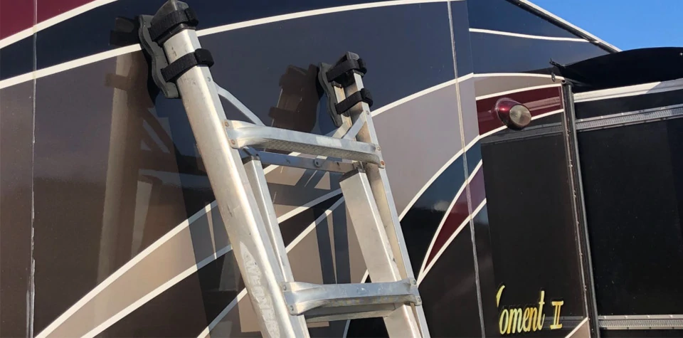 Universal Ladder Pad Grips No-Scratch / Anti-Slip